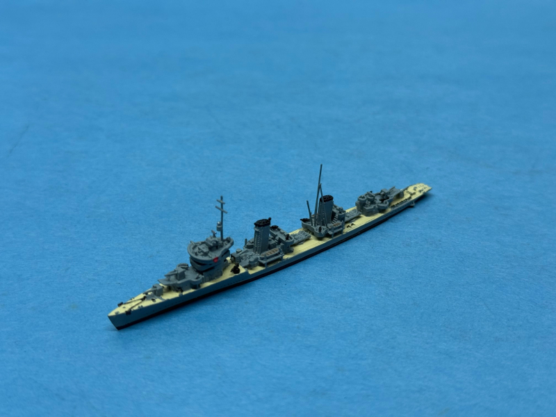 Destroyer "Baku" painted decks (1 p.) SU 1941 Neptun N 1660S